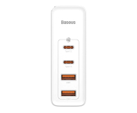 BASEUS GaN2 Pro Quick Charger 2C+2U 100W EU White CCGAN2P-L02 - 1348143 - zdjęcie 2
